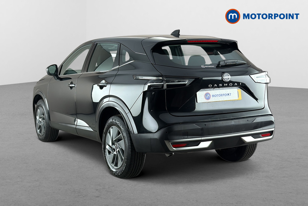 Nissan Qashqai Acenta Premium Automatic Petrol SUV - Stock Number (1689986) - Drivers side rear corner