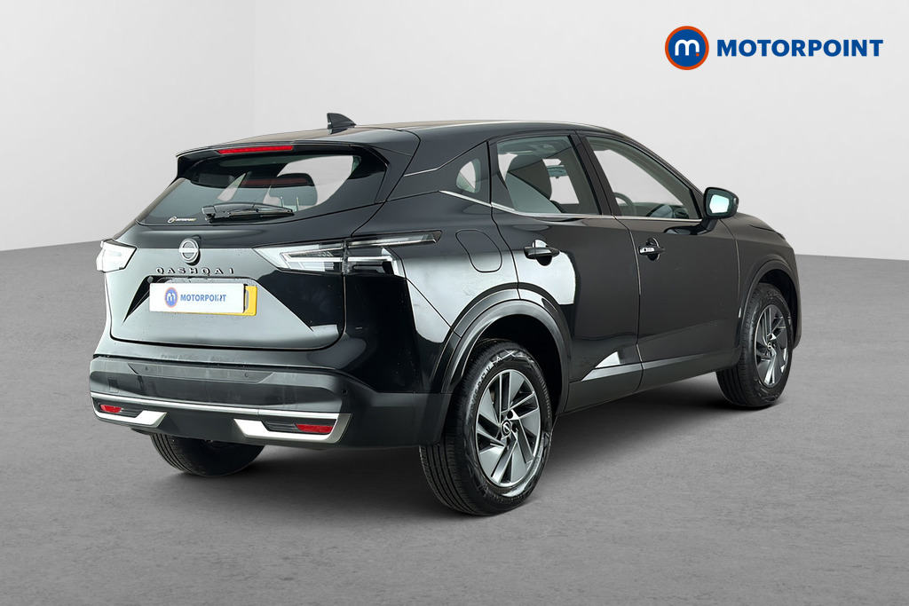 Nissan Qashqai Acenta Premium Automatic Petrol SUV - Stock Number (1689986) - Passenger side rear corner