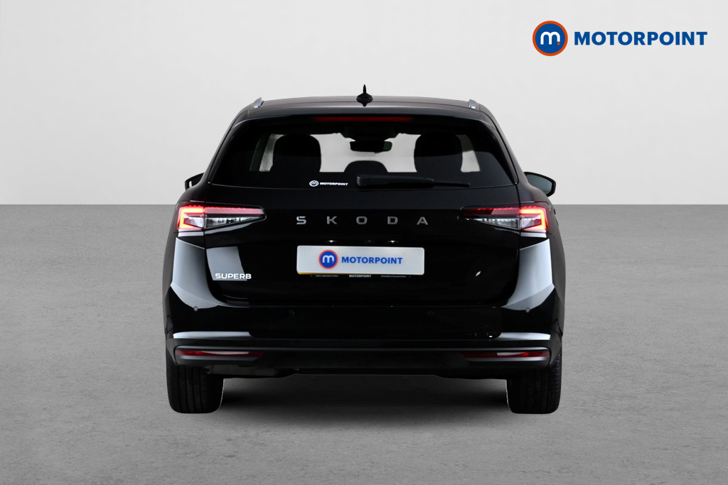 Skoda Superb Se Technology Automatic Petrol Estate - Stock Number (1689999) - Rear bumper