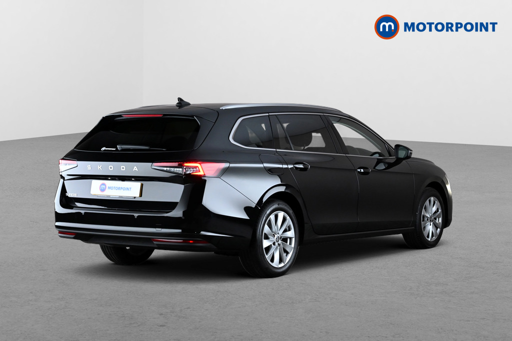 Skoda Superb Se Technology Automatic Petrol Estate - Stock Number (1689999) - Passenger side rear corner