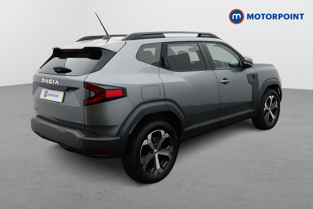 Dacia Duster Journey Manual Petrol SUV - Stock Number (1690034) - Drivers side rear corner