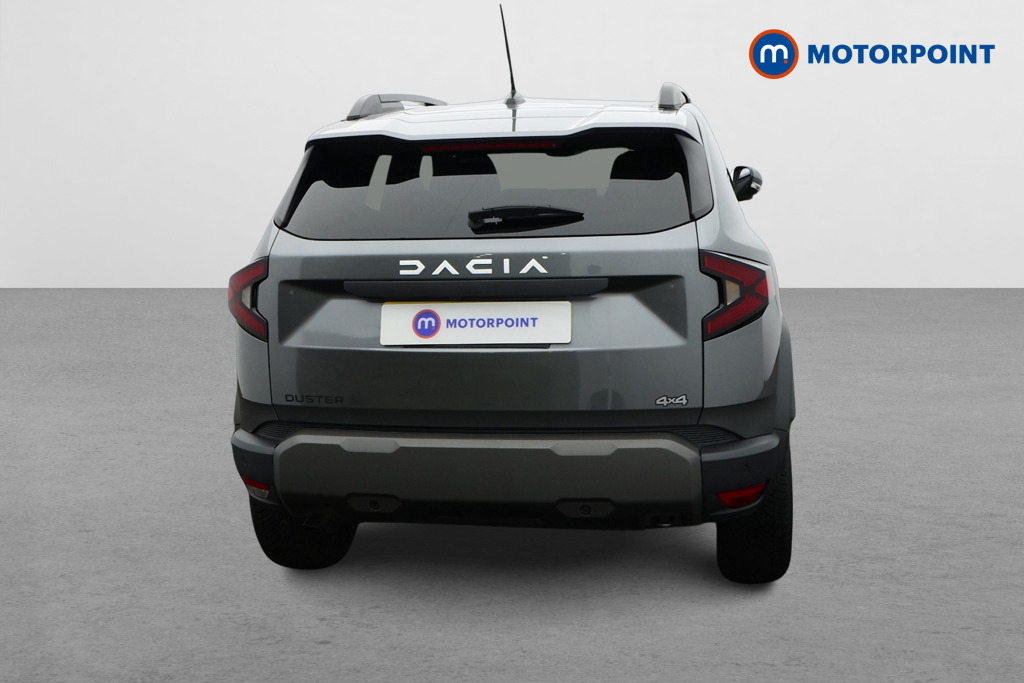 Dacia Duster Journey Manual Petrol SUV - Stock Number (1690034) - Rear bumper