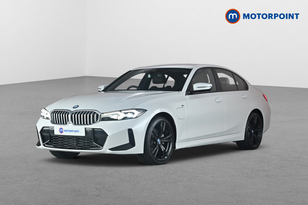 BMW 3 Series M Sport Automatic Petrol Plug-In Hybrid Saloon - Stock Number (1690042) - Passenger side front corner
