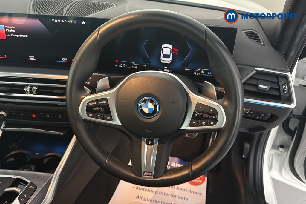BMW 3 Series M Sport Automatic Petrol Plug-In Hybrid Saloon - Stock Number (1690042) - 2nd supplementary image