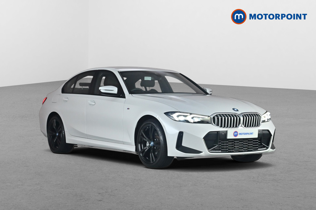 BMW 3 Series M Sport Automatic Petrol Plug-In Hybrid Saloon - Stock Number (1690042) - Drivers side front corner