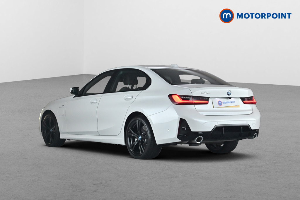 BMW 3 Series M Sport Automatic Petrol Plug-In Hybrid Saloon - Stock Number (1690042) - Drivers side rear corner