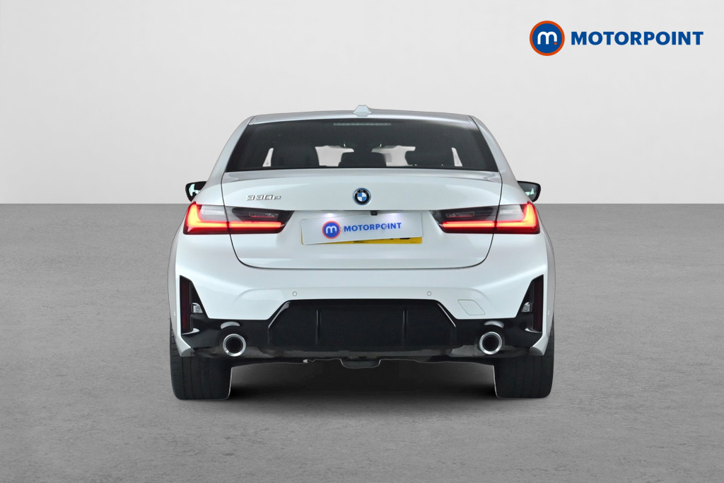 BMW 3 Series M Sport Automatic Petrol Plug-In Hybrid Saloon - Stock Number (1690042) - Rear bumper