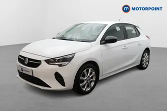 Vauxhall Corsa Design Manual Petrol Hatchback - Stock Number (1690082) - Passenger side front corner