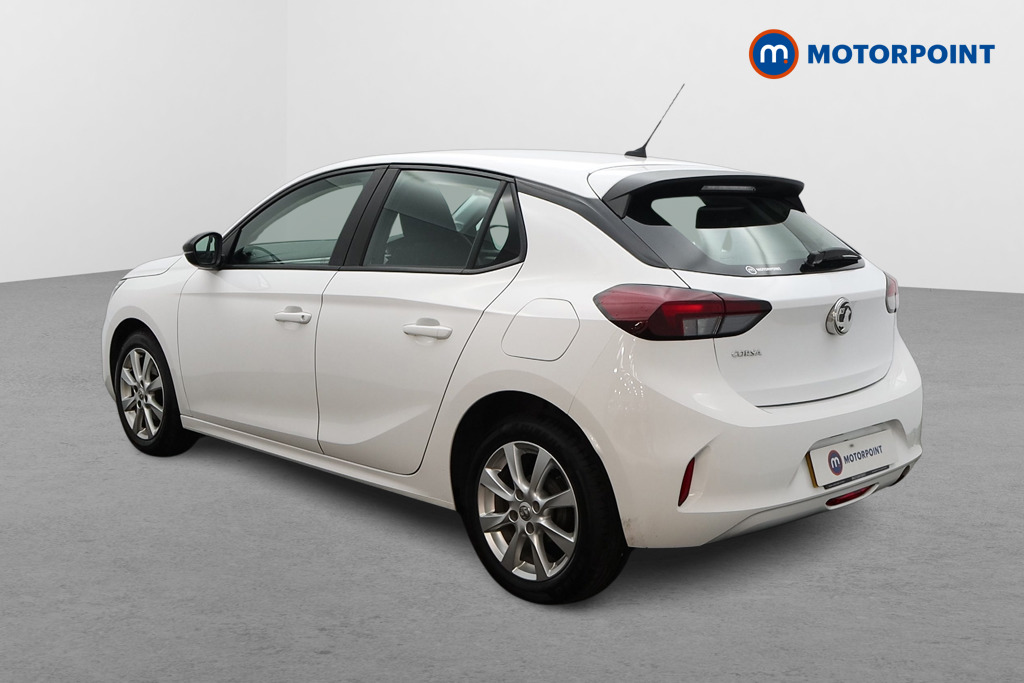 Vauxhall Corsa Design Manual Petrol Hatchback - Stock Number (1690082) - Passenger side rear corner