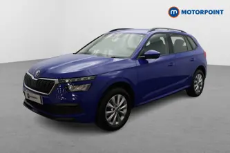 Skoda Kamiq S Manual Petrol SUV - Stock Number (1690096) - Passenger side front corner