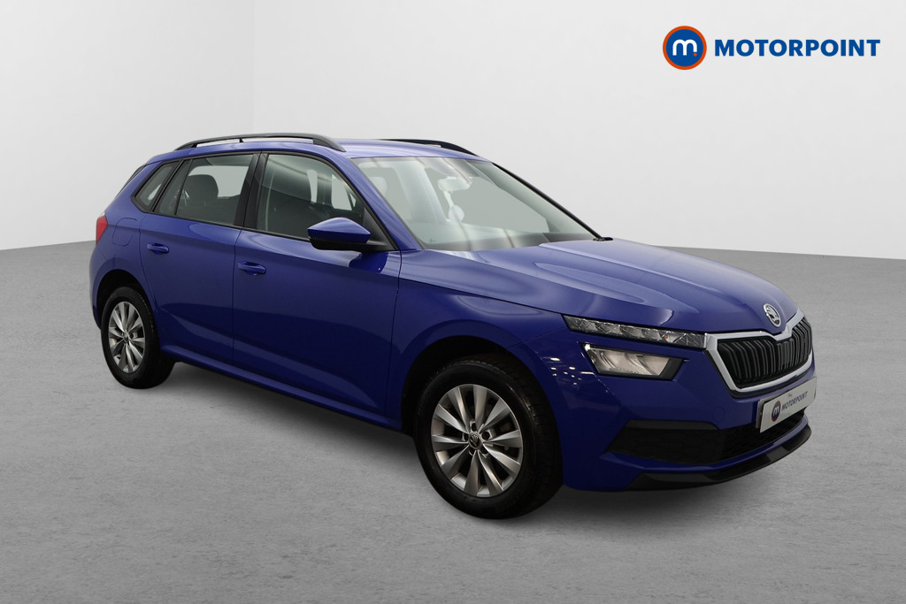 Skoda Kamiq S Manual Petrol SUV - Stock Number (1690096) - Drivers side front corner