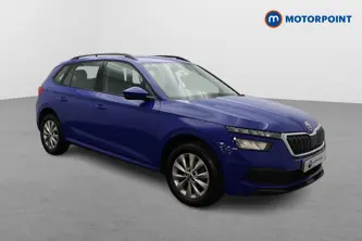 Skoda Kamiq S Manual Petrol SUV - Stock Number (1690096) - Drivers side front corner