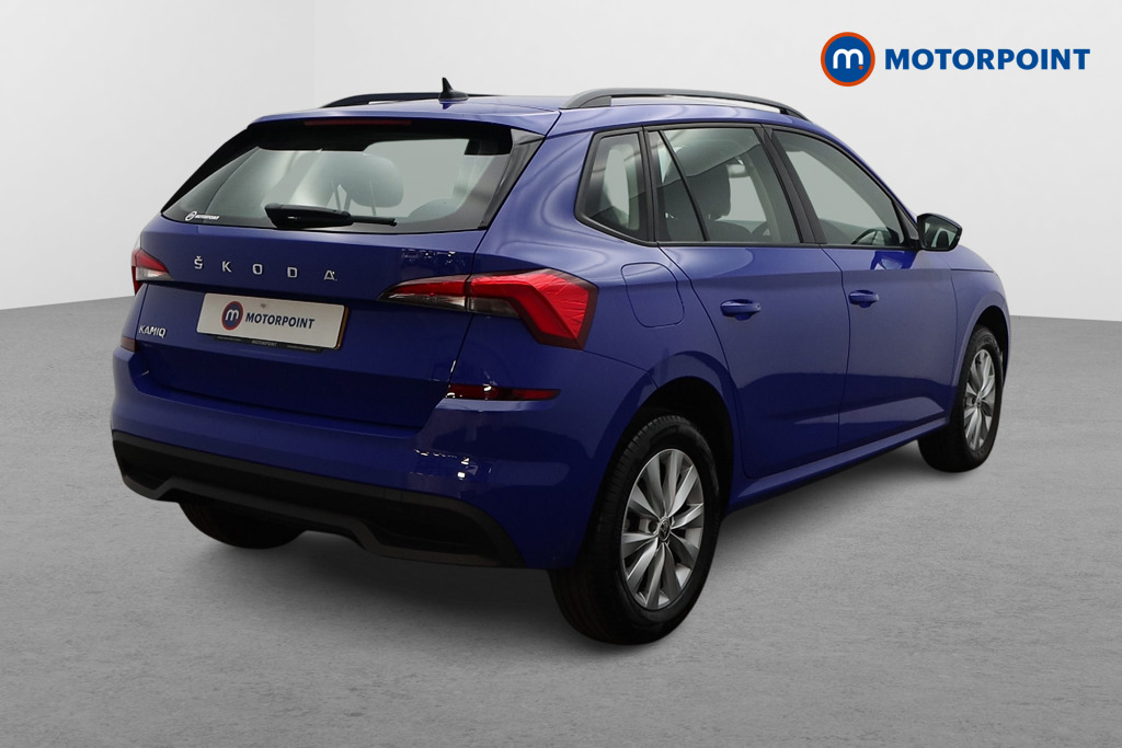 Skoda Kamiq S Manual Petrol SUV - Stock Number (1690096) - Drivers side rear corner