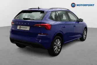 Skoda Kamiq S Manual Petrol SUV - Stock Number (1690096) - Drivers side rear corner