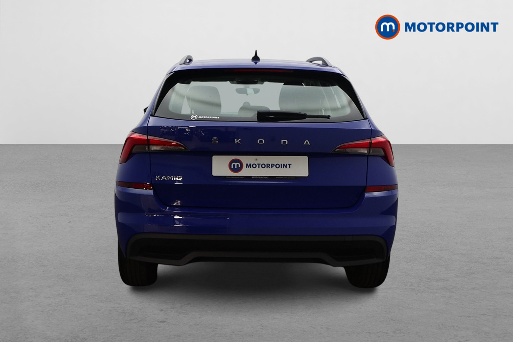 Skoda Kamiq S Manual Petrol SUV - Stock Number (1690096) - Rear bumper