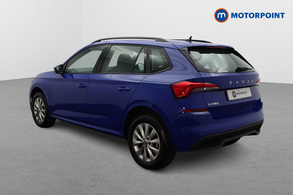 Skoda Kamiq S Manual Petrol SUV - Stock Number (1690096) - Passenger side rear corner
