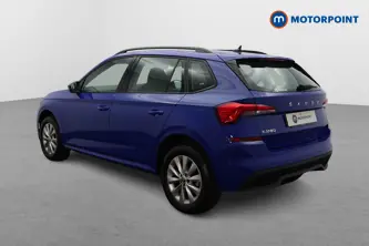 Skoda Kamiq S Manual Petrol SUV - Stock Number (1690096) - Passenger side rear corner