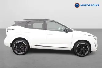 Nissan Qashqai N-Design Manual Petrol SUV - Stock Number (1690137) - Drivers side