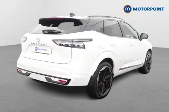 Nissan Qashqai N-Design Manual Petrol SUV - Stock Number (1690137) - Drivers side rear corner