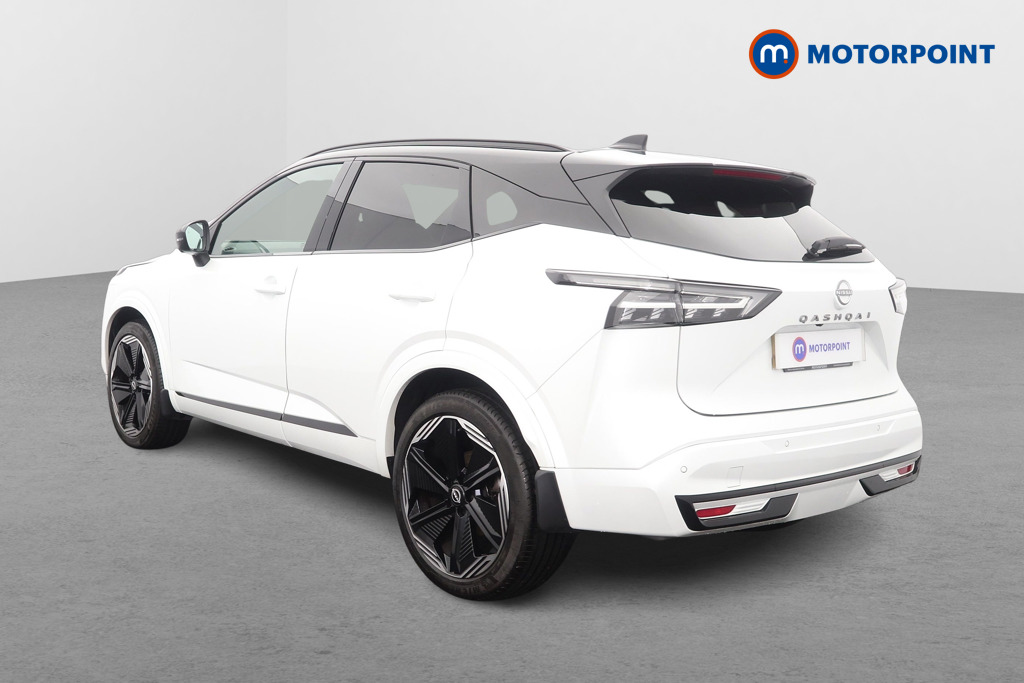 Nissan Qashqai N-Design Manual Petrol SUV - Stock Number (1690137) - Passenger side rear corner