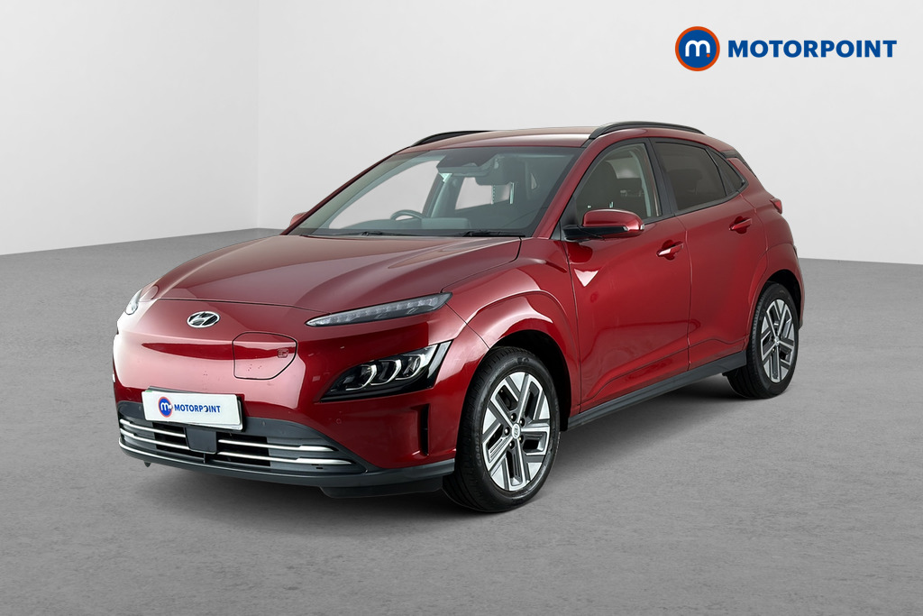 Hyundai Kona Premium Automatic Electric SUV - Stock Number (1690206) - Passenger side front corner