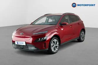 Hyundai Kona Premium Automatic Electric SUV - Stock Number (1690206) - Passenger side front corner