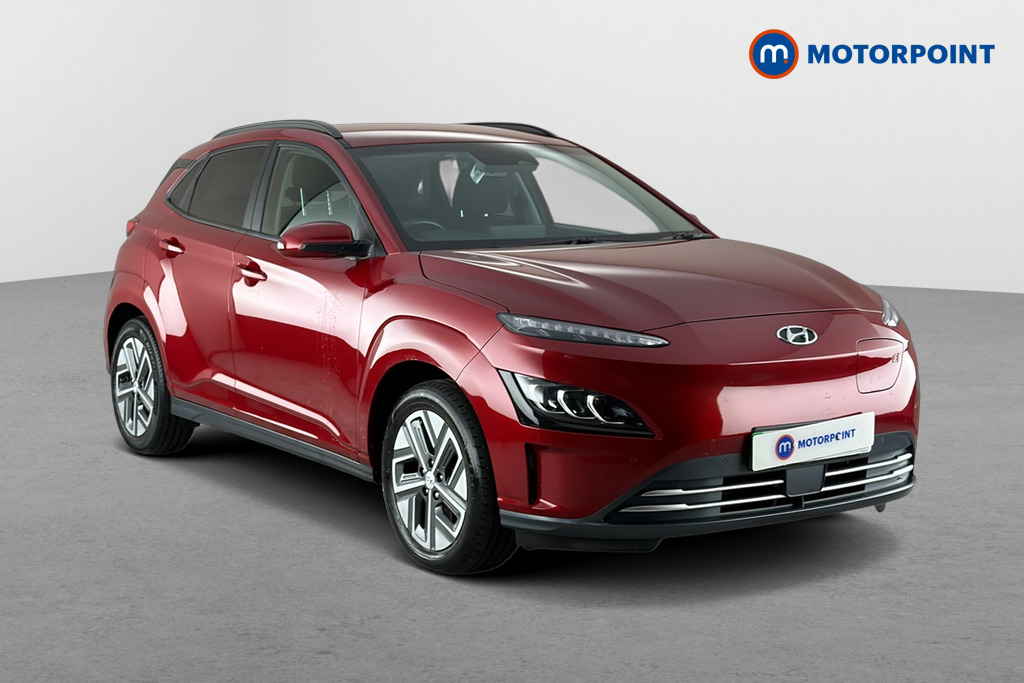 Hyundai Kona Premium Automatic Electric SUV - Stock Number (1690206) - Drivers side front corner