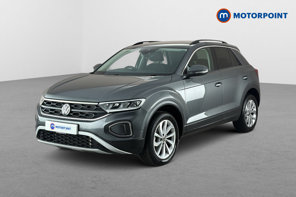 Volkswagen T-Roc Match Automatic Petrol SUV - Stock Number (1690227) - Passenger side front corner