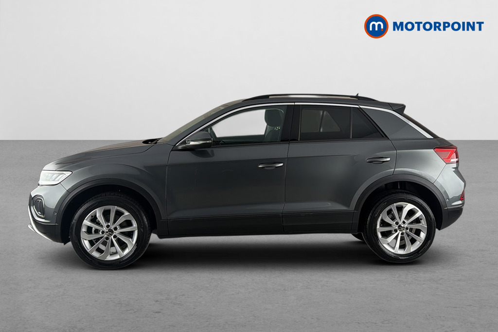 Volkswagen T-Roc Match Automatic Petrol SUV - Stock Number (1690227) - Drivers side