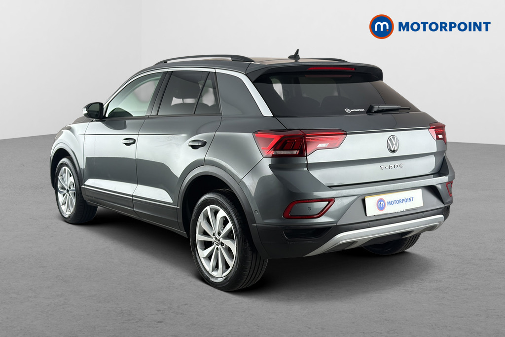 Volkswagen T-Roc Match Automatic Petrol SUV - Stock Number (1690227) - Drivers side rear corner
