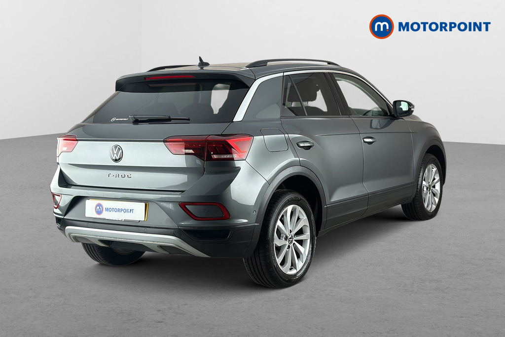 Volkswagen T-Roc Match Automatic Petrol SUV - Stock Number (1690227) - Passenger side rear corner
