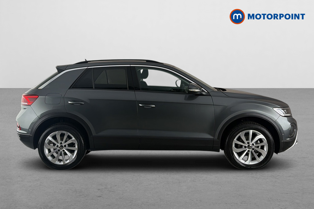 Volkswagen T-Roc Match Automatic Petrol SUV - Stock Number (1690227) - Passenger side
