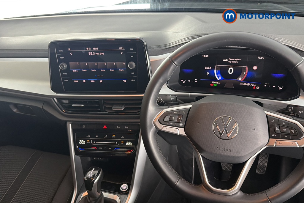 Volkswagen T-Roc Match Automatic Petrol SUV - Stock Number (1690227) - 1st supplementary image