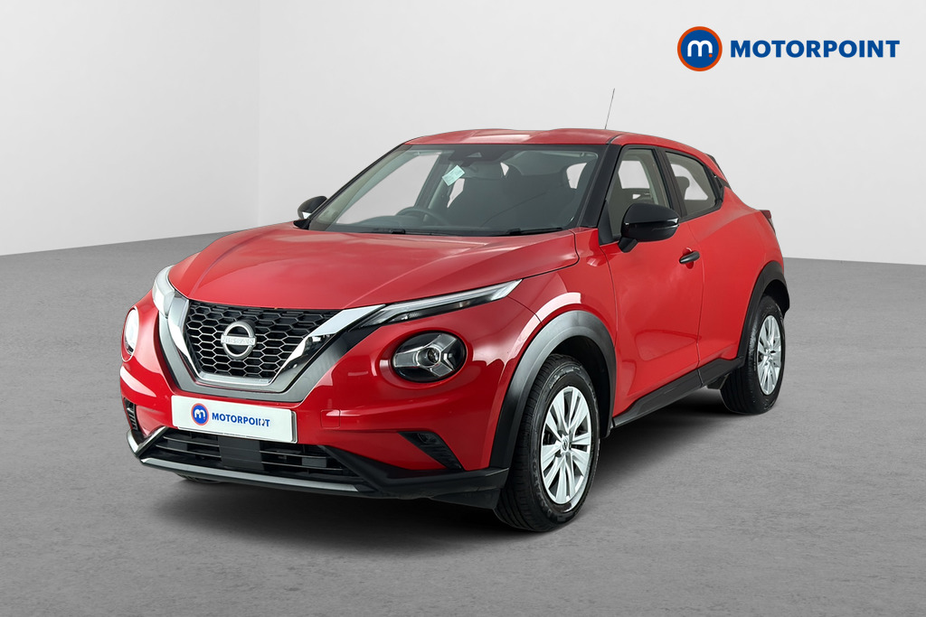 Nissan Juke Visia Manual Petrol SUV - Stock Number (1690255) - Passenger side front corner