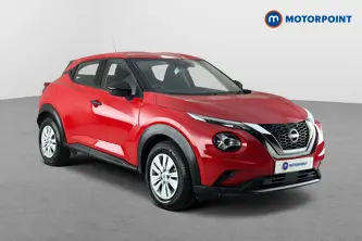 Nissan Juke Visia Manual Petrol SUV - Stock Number (1690255) - Drivers side front corner