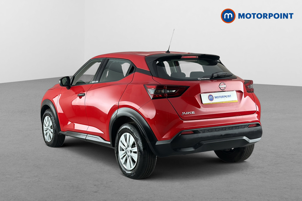 Nissan Juke Visia Manual Petrol SUV - Stock Number (1690255) - Drivers side rear corner