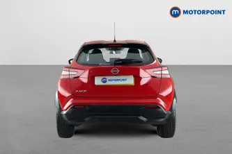 Nissan Juke Visia Manual Petrol SUV - Stock Number (1690255) - Rear bumper