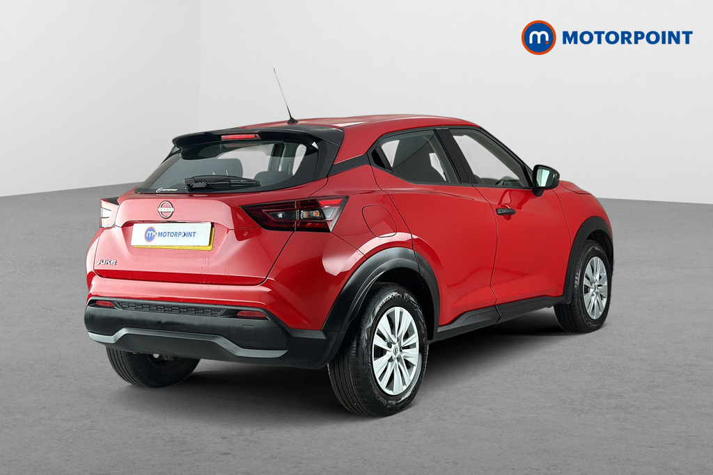 Nissan Juke Visia Manual Petrol SUV - Stock Number (1690255) - Passenger side rear corner