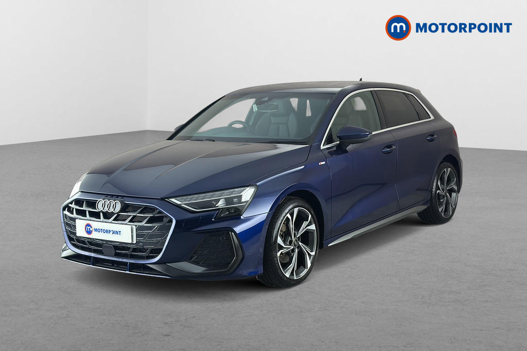Audi A3 S Line Automatic Petrol Hatchback - Stock Number (1690271) - Passenger side front corner