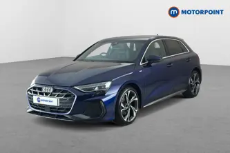 Audi A3 S Line Automatic Petrol Hatchback - Stock Number (1690271) - Passenger side front corner