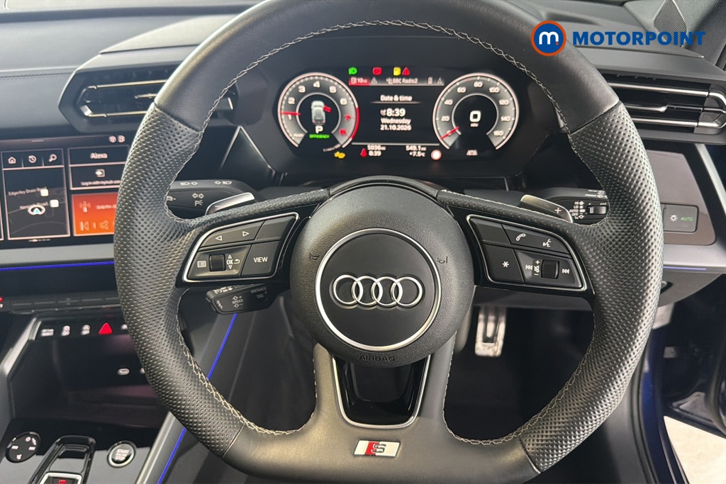 Audi A3 S Line Automatic Petrol Hatchback - Stock Number (1690271) - 2nd supplementary image