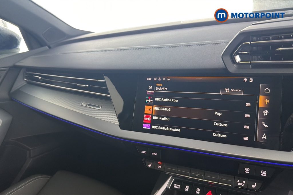 Audi A3 S Line Automatic Petrol Hatchback - Stock Number (1690271) - 8th supplementary image
