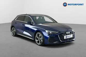 Audi A3 S Line Automatic Petrol Hatchback - Stock Number (1690271) - Drivers side front corner