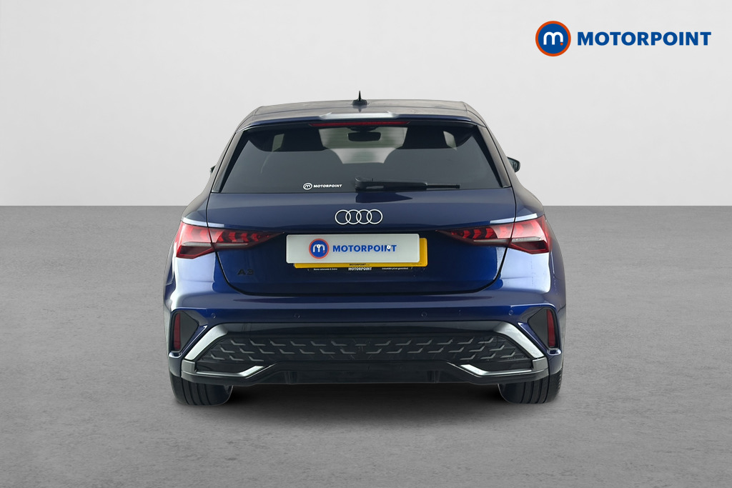 Audi A3 S Line Automatic Petrol Hatchback - Stock Number (1690271) - Rear bumper