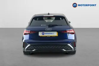 Audi A3 S Line Automatic Petrol Hatchback - Stock Number (1690271) - Rear bumper