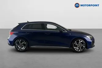 Audi A3 S Line Automatic Petrol Hatchback - Stock Number (1690271) - Passenger side