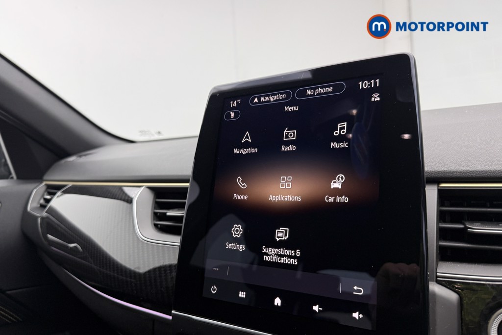 Renault Arkana Engineered Bose Edition Automatic Petrol-Electric Hybrid SUV - Stock Number (1690289) - 47th supplementary image