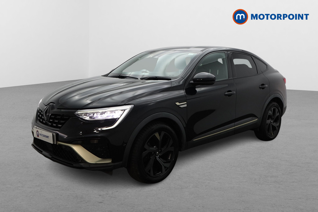 Renault Arkana Engineered Bose Edition Automatic Petrol-Electric Hybrid SUV - Stock Number (1690289) - Passenger side front corner