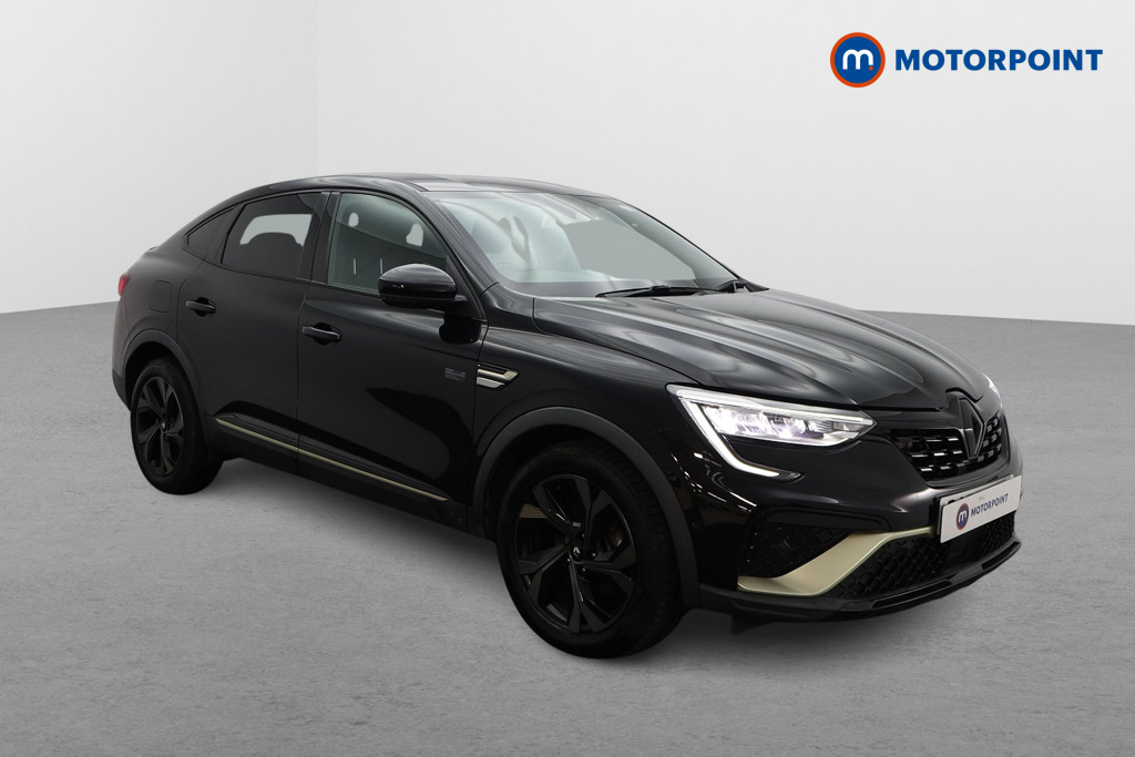 Renault Arkana Engineered Bose Edition Automatic Petrol-Electric Hybrid SUV - Stock Number (1690289) - Drivers side front corner