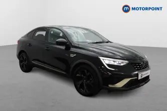 Renault Arkana Engineered Bose Edition Automatic Petrol-Electric Hybrid SUV - Stock Number (1690289) - Drivers side front corner